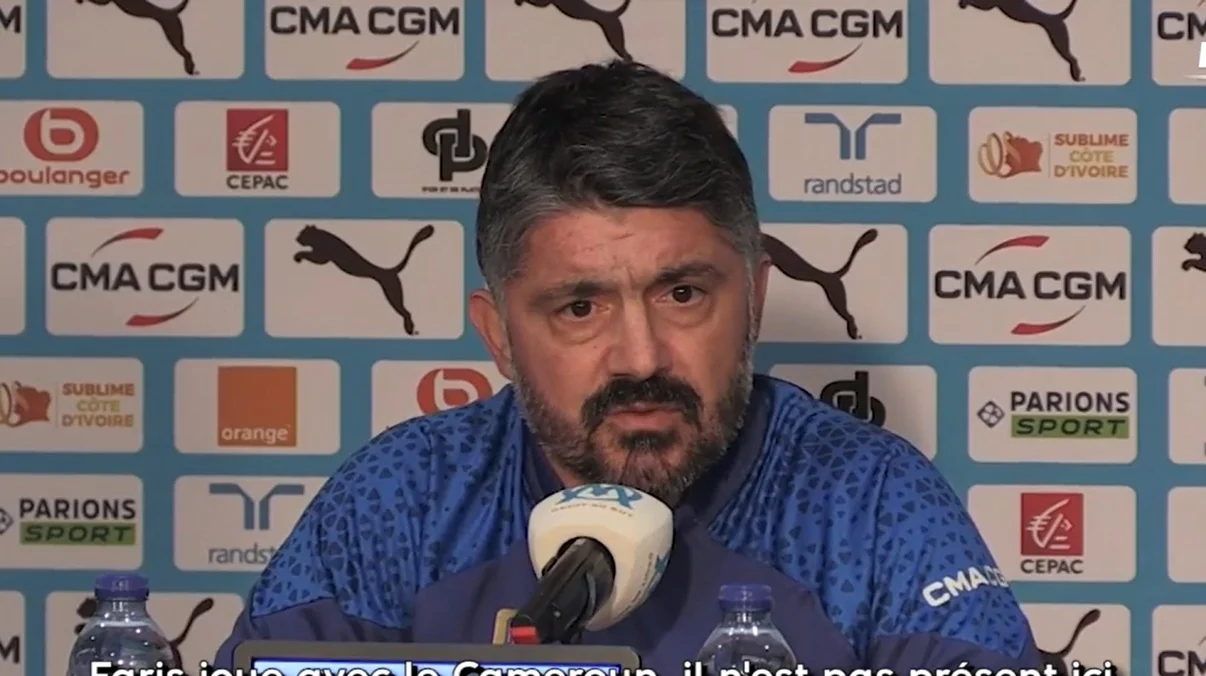 Дженнаро Гаттузо / скріншот з прес-конференції