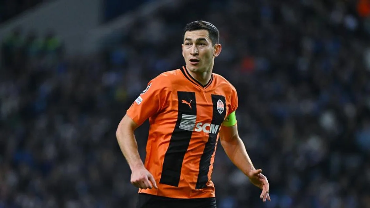 Тарас Степаненко / фото: ФК Шахтер