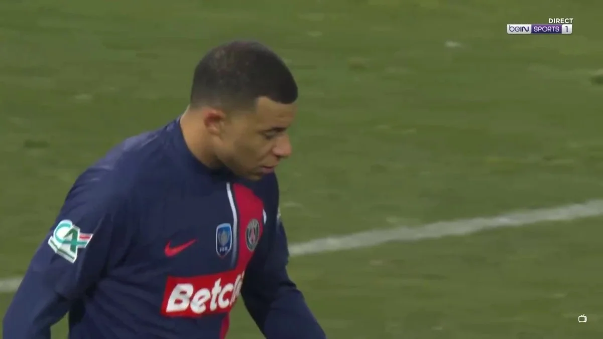 Кіліан Мбаппе / скріншот