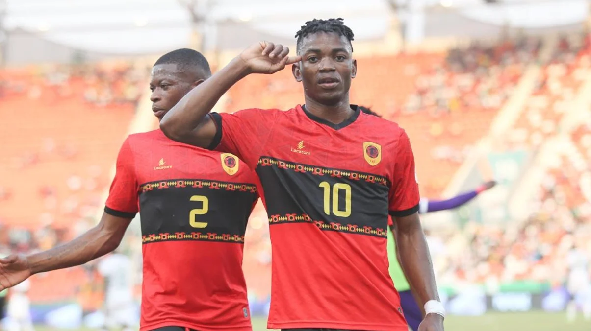 Мавритания – Ангола / Icon Sport