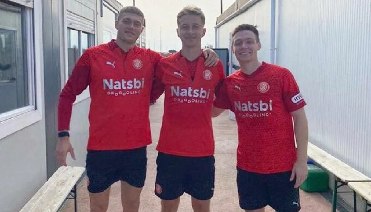 Украинское трио Жироны / Фото из соцсетей