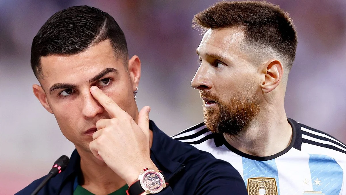 Кріштіану Роналду та Ліонель Мессі / фото із соцмереж