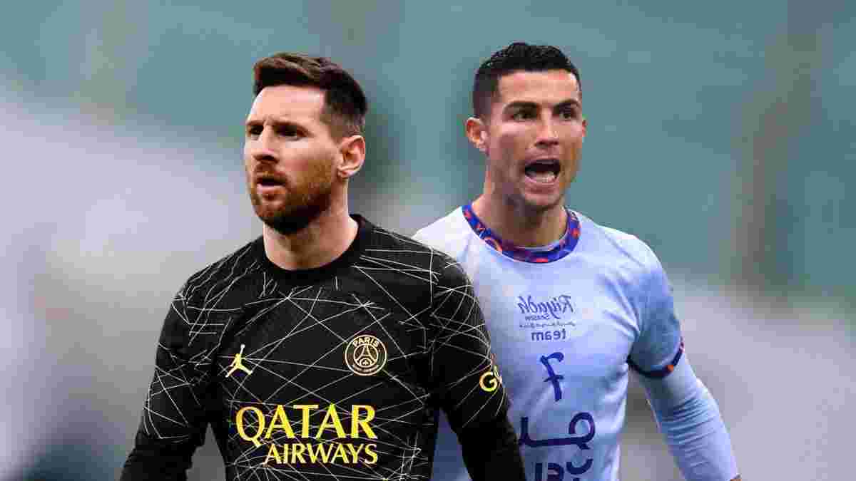 Мессі vs Роналду: протистояння суперзірок у товариському матчі під загрозою через португальця