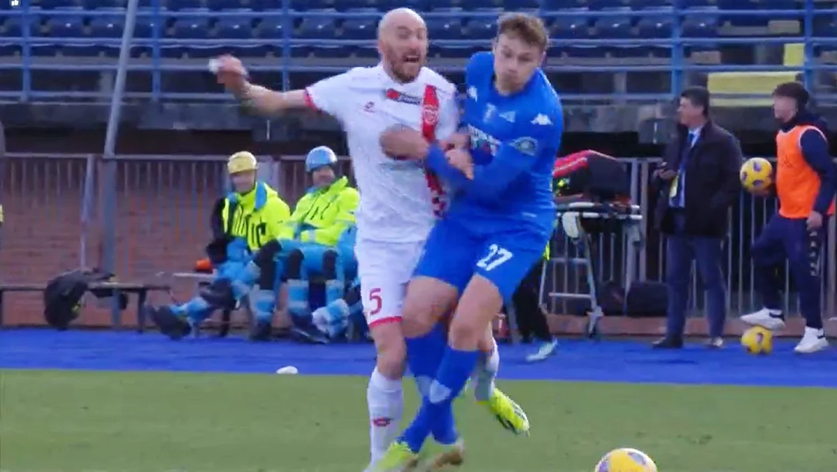 Емполі – Монца – 3:0 / Стоп-кадр з відео