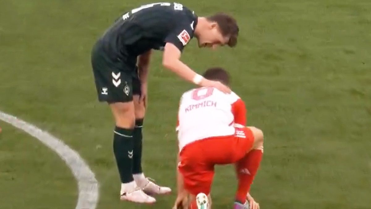 Баварія – Вердер – 0:1 / Стоп-кадр з відео