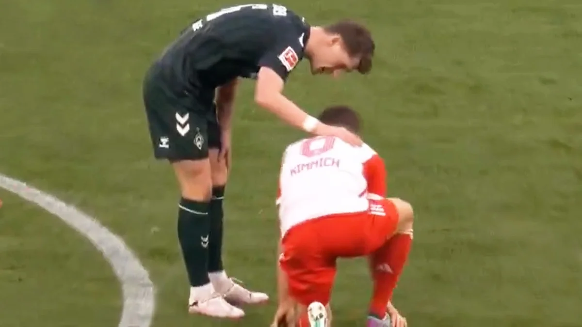 Бавария – Вердер – 0:1 / Стоп-кадр из видео