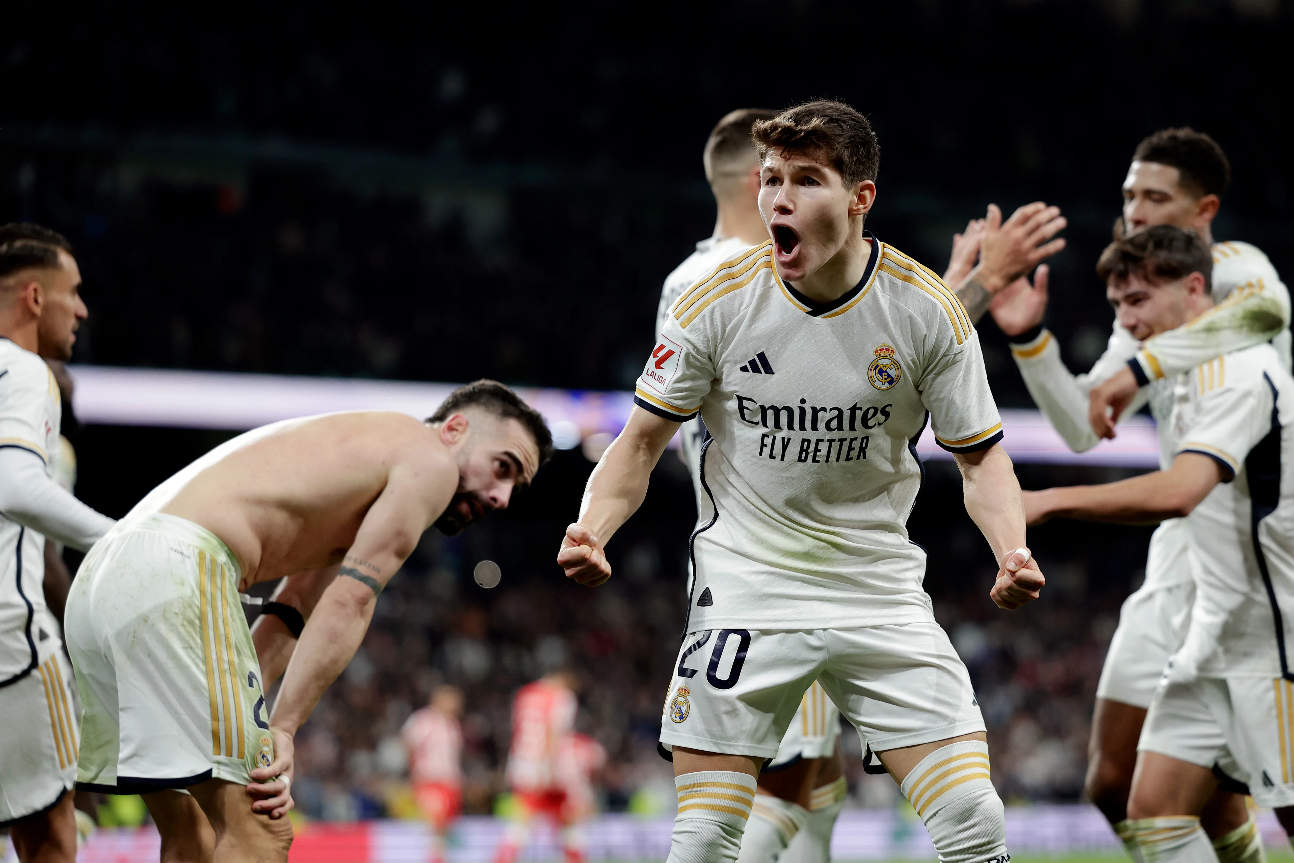 Реал Мадрид – Альмерія – 3:2 / фото: Getty Images