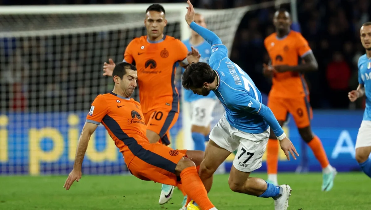 Наполі – Інтер: анонс і прогноз на матч 22 01 2024 Суперкубок Італії / La Presse