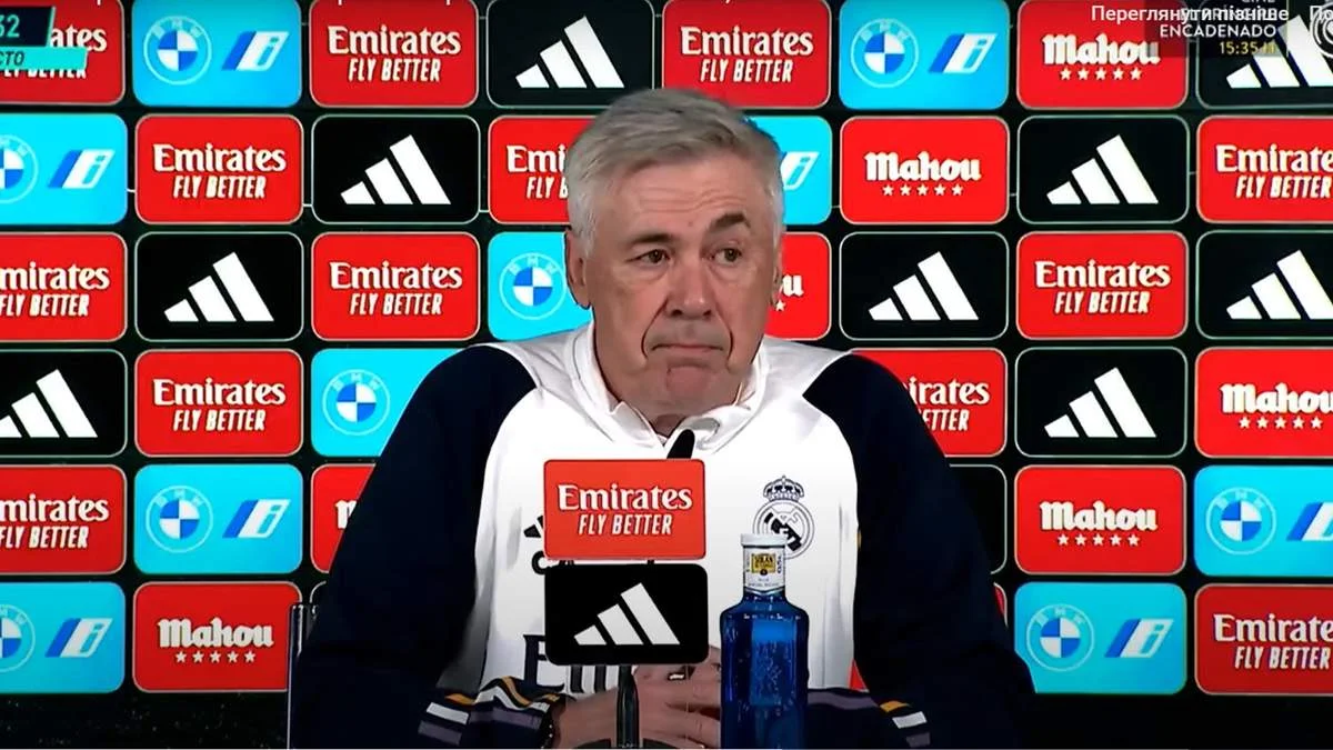 Карло Анчелотті / Стоп-кадр з відео