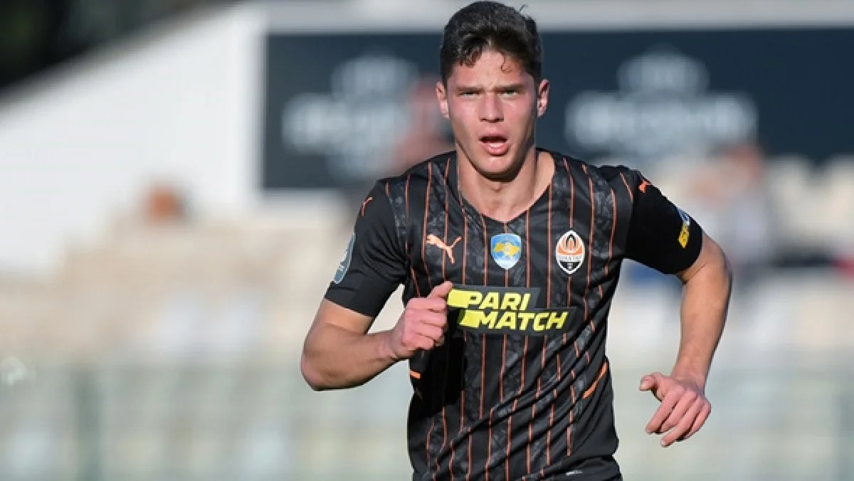 Георгій Судаков / ФК Шахтар