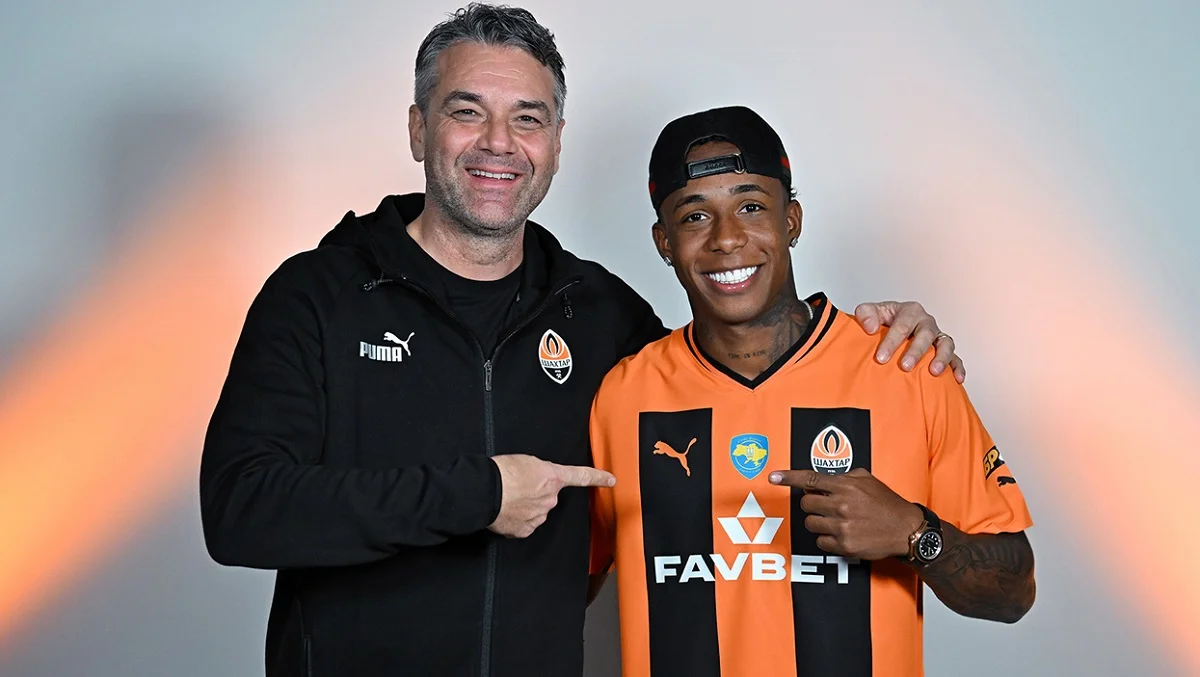 Шахтар – Пюнік: онлайн-трансляція матчу 22 01 2024 (відео)