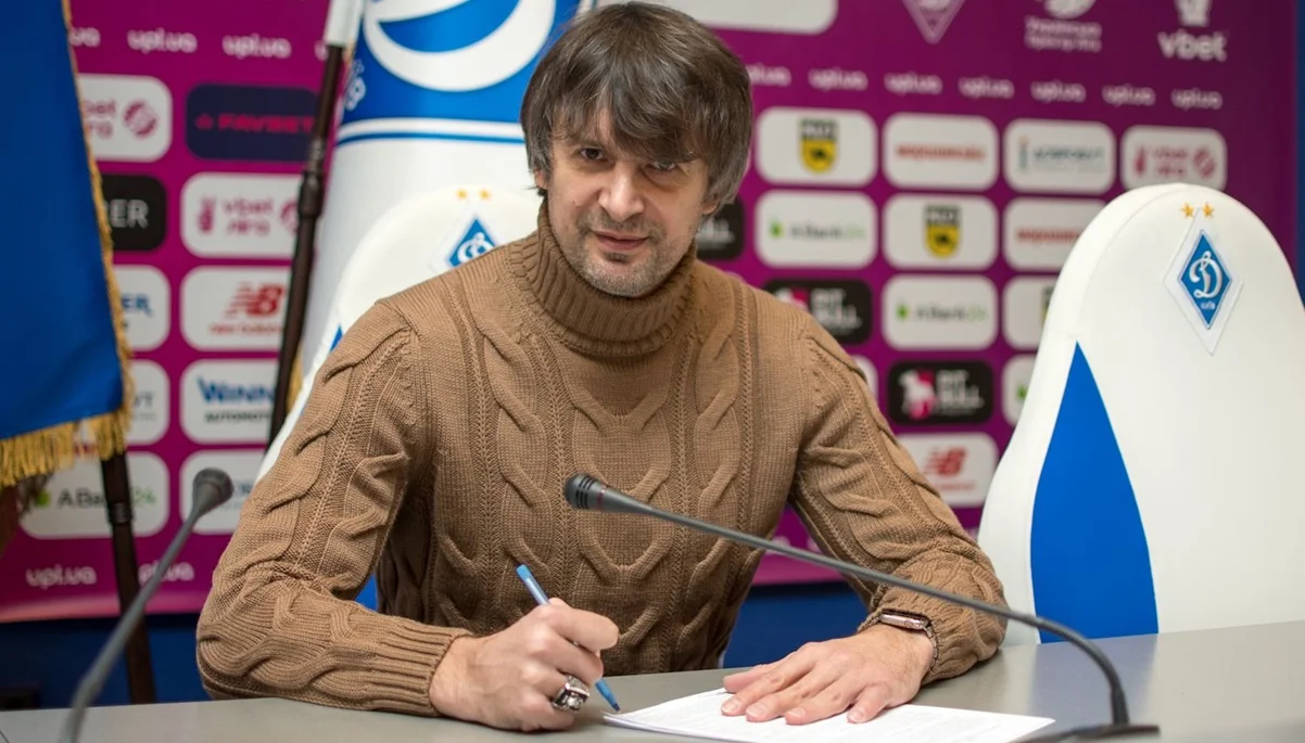 Олександр Шовковський / фото: ФК Динамо