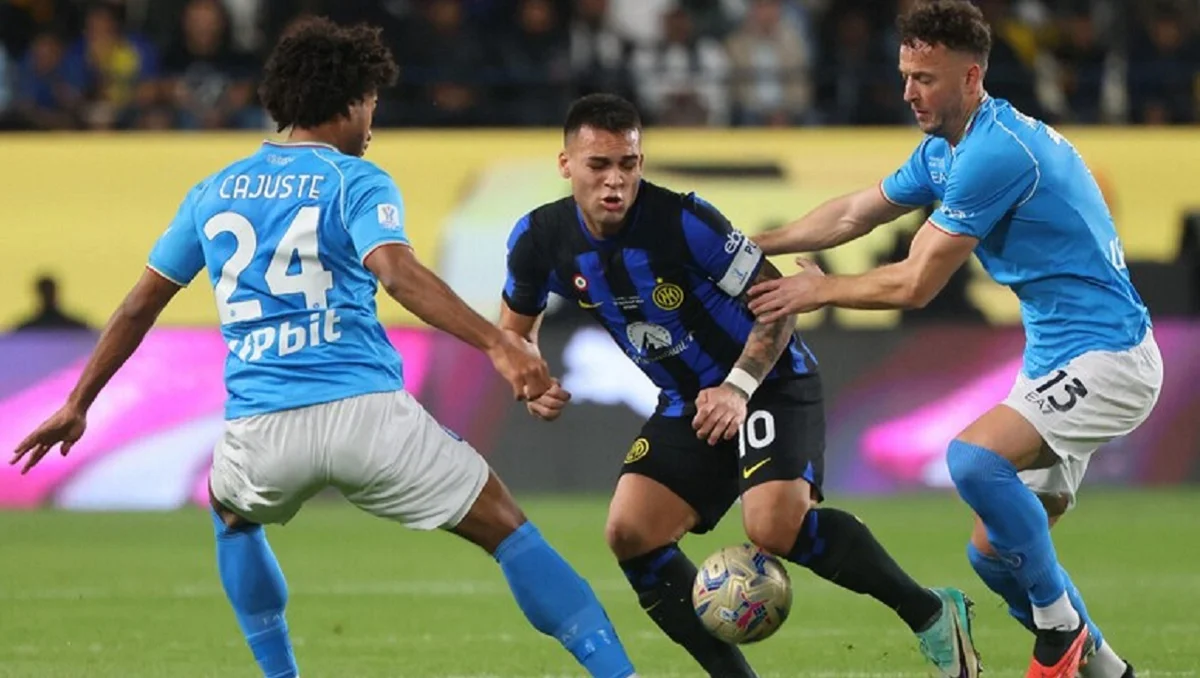 Наполі – Інтер: рахунок і огляд матчу 22 01 2024 Суперкубок Італії / ANSA