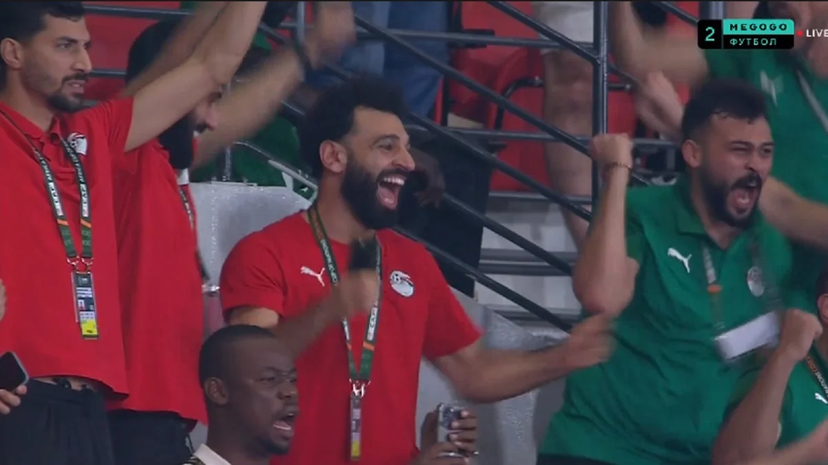 Мохамед Салах / скриншот с трансляции