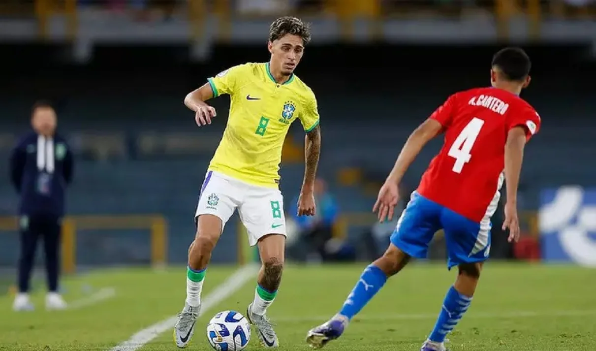 Марлон Гомеш / Фото Rafael Ribeiro (сайт CBF)