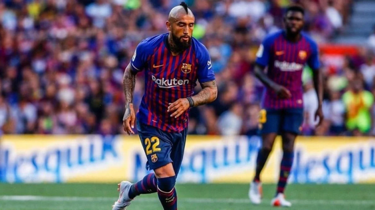 Артуро Видаль / фото: EFE