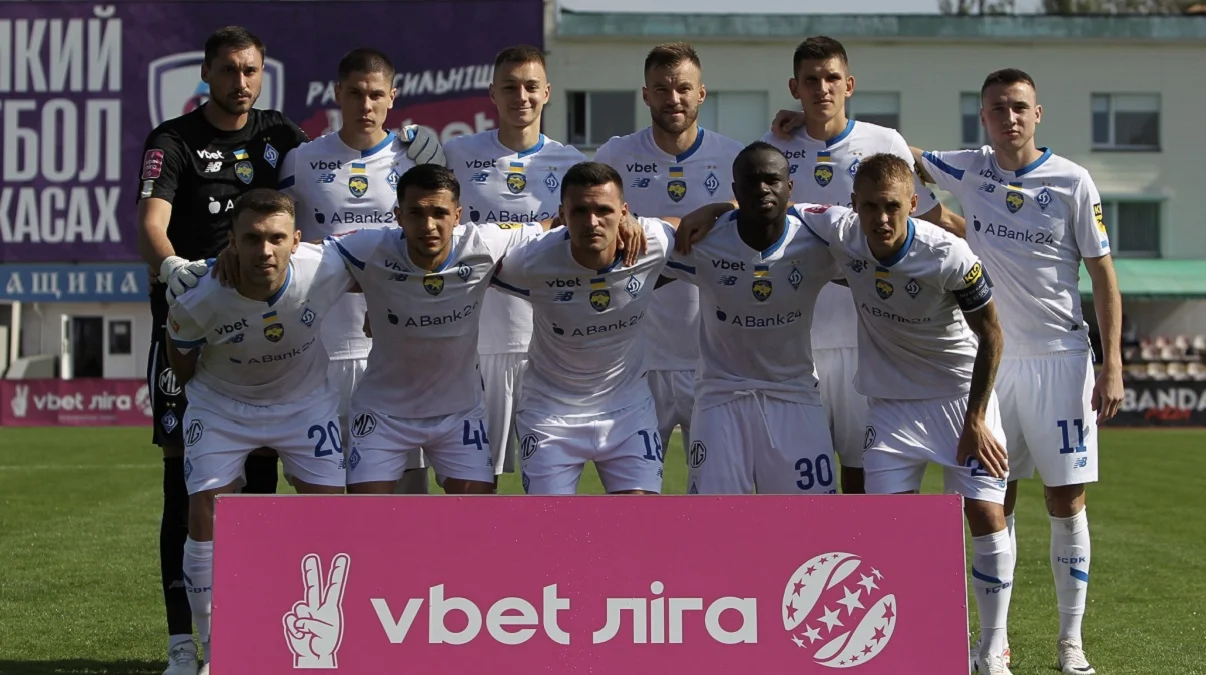 Самба Диалло (№30) / Динамо Киев