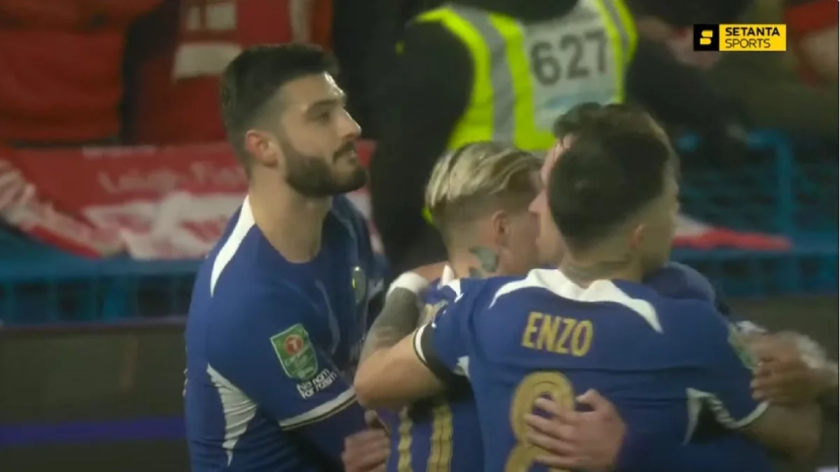 Челси – Мидлсбро – 6:1 – видео голов и обзор матча / скриншот