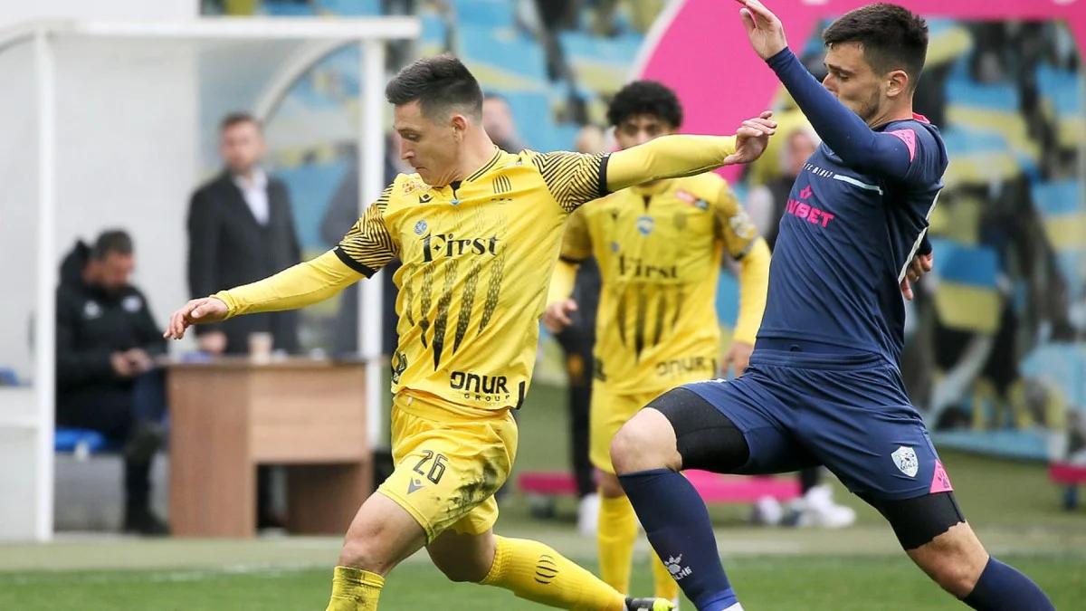 Фабрицио Альваренга / фото: ФК Рух