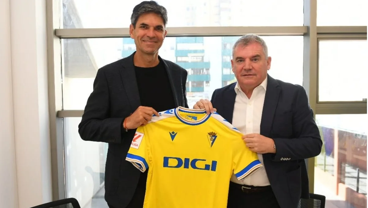 Маурісіо Пеллегріно / фото: ФК Кадіс