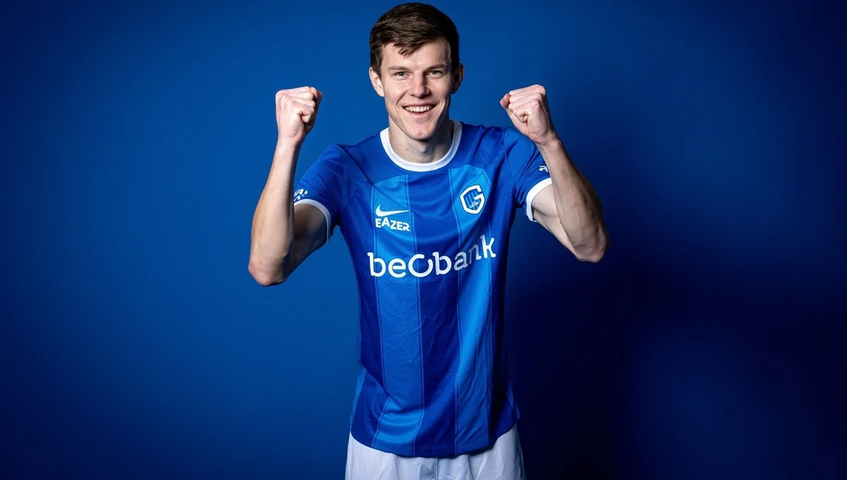 Эдуард Соболь / ФК Генк