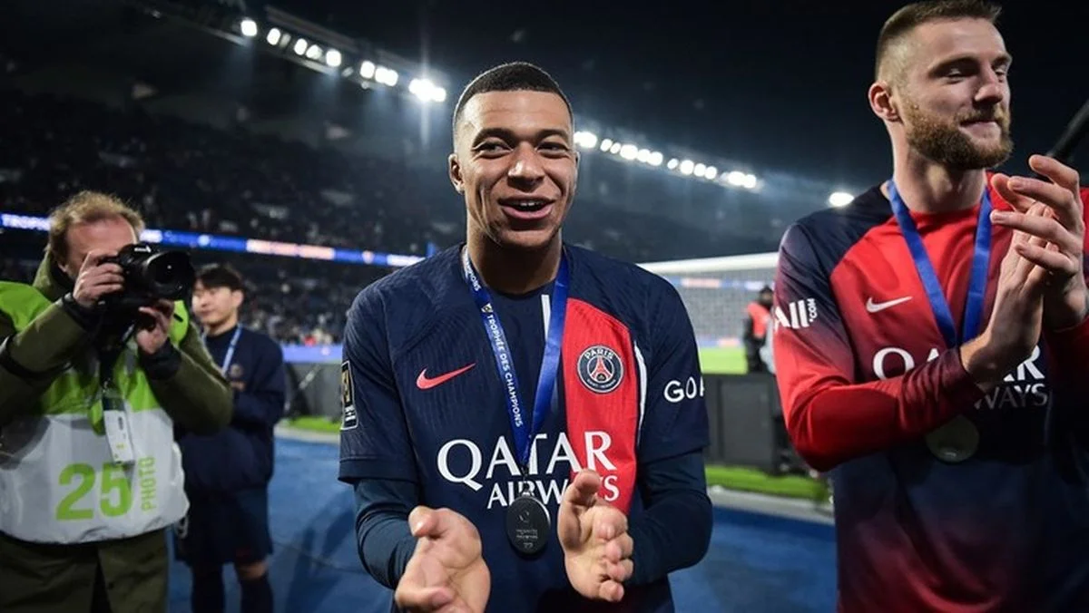 Килиан Мбаппе / Pro Shots