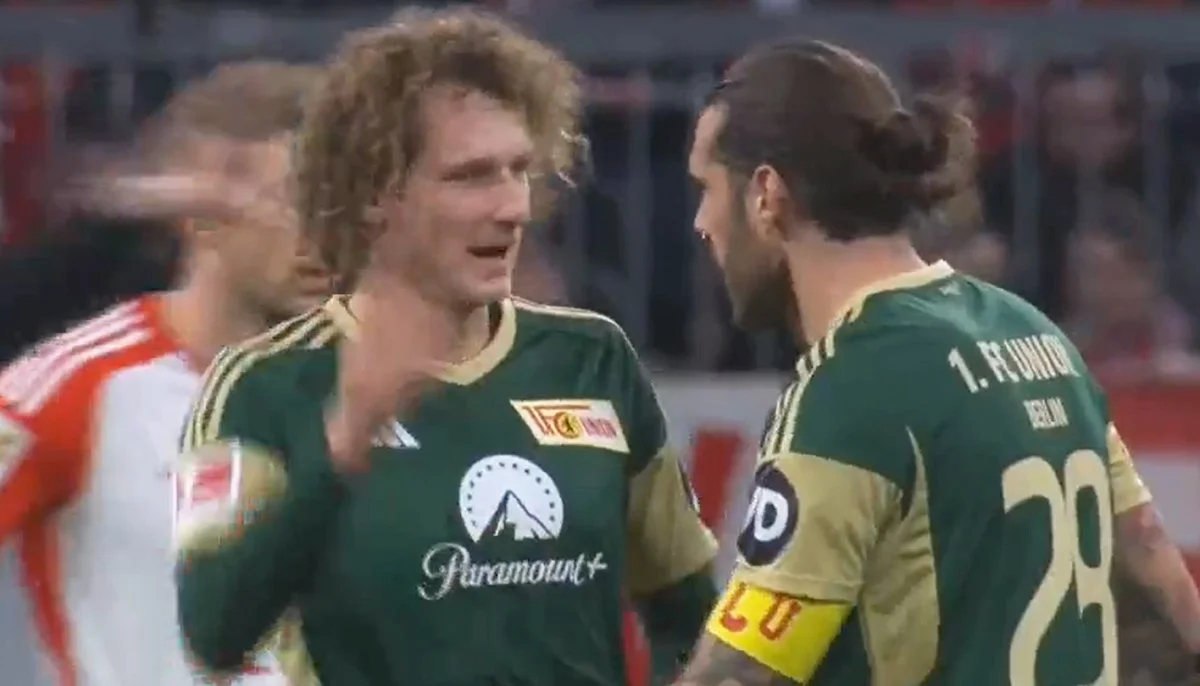 Бавария – Унион Берлин – 1:0 / Стоп-кадр из видео