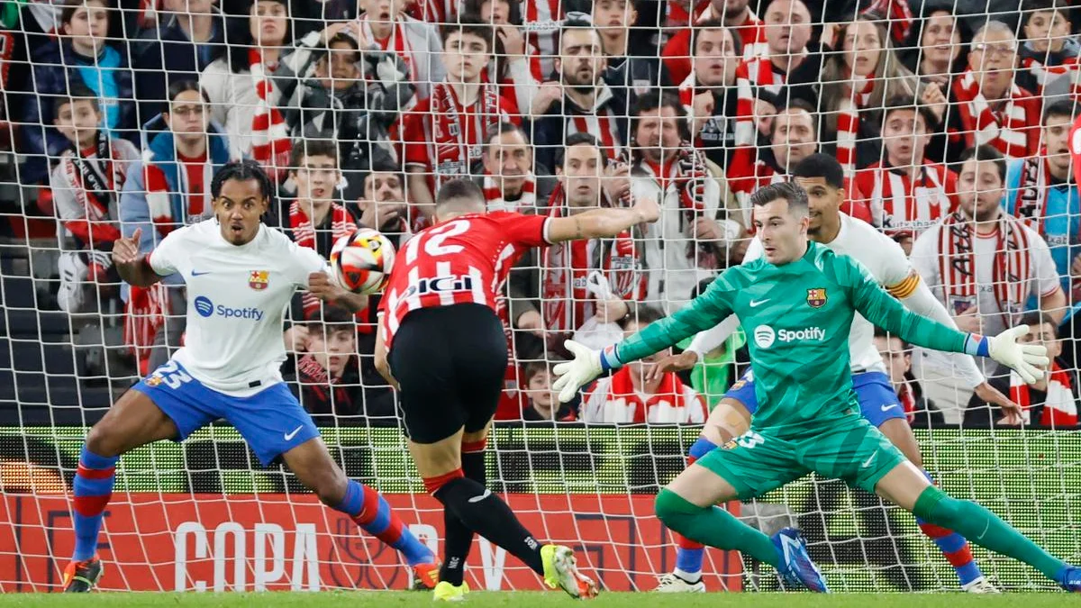 Атлетік – Барселона – 4:2