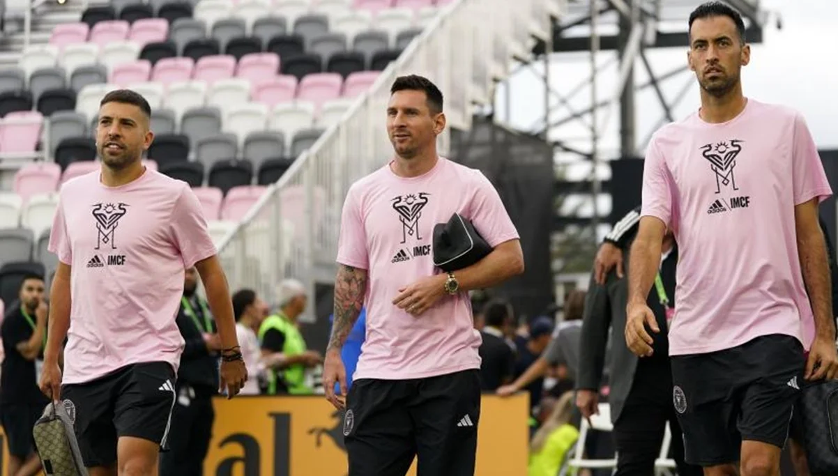 Альба, Месси, Бускетс / фото: R. Storry/USA Today Sports