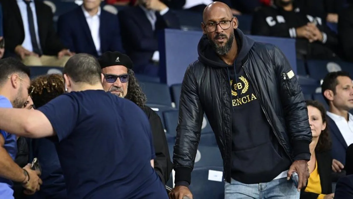 Николя Анелька / фото: B. Papon/L'Équipe