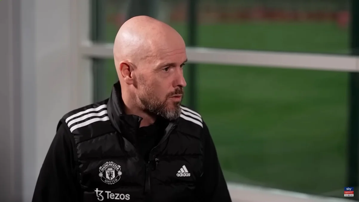 Ерік Тен Хаг / скріншот з прес-конференції