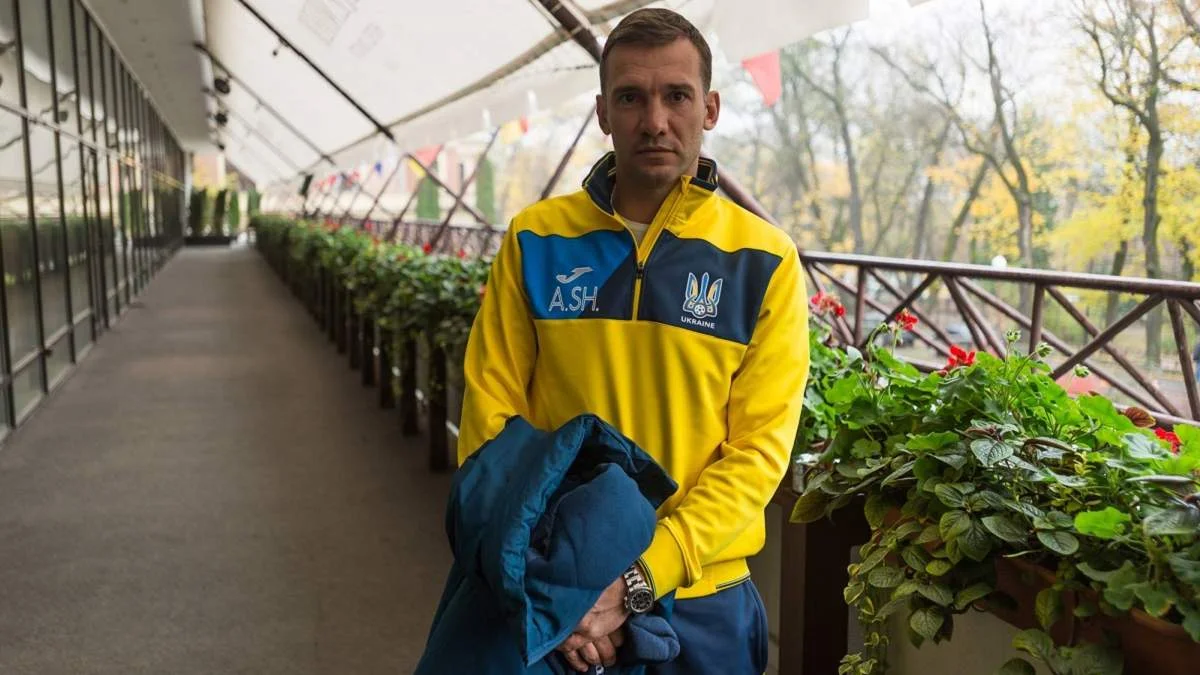 Андрей Шевченко / фото: "Футбол 24"