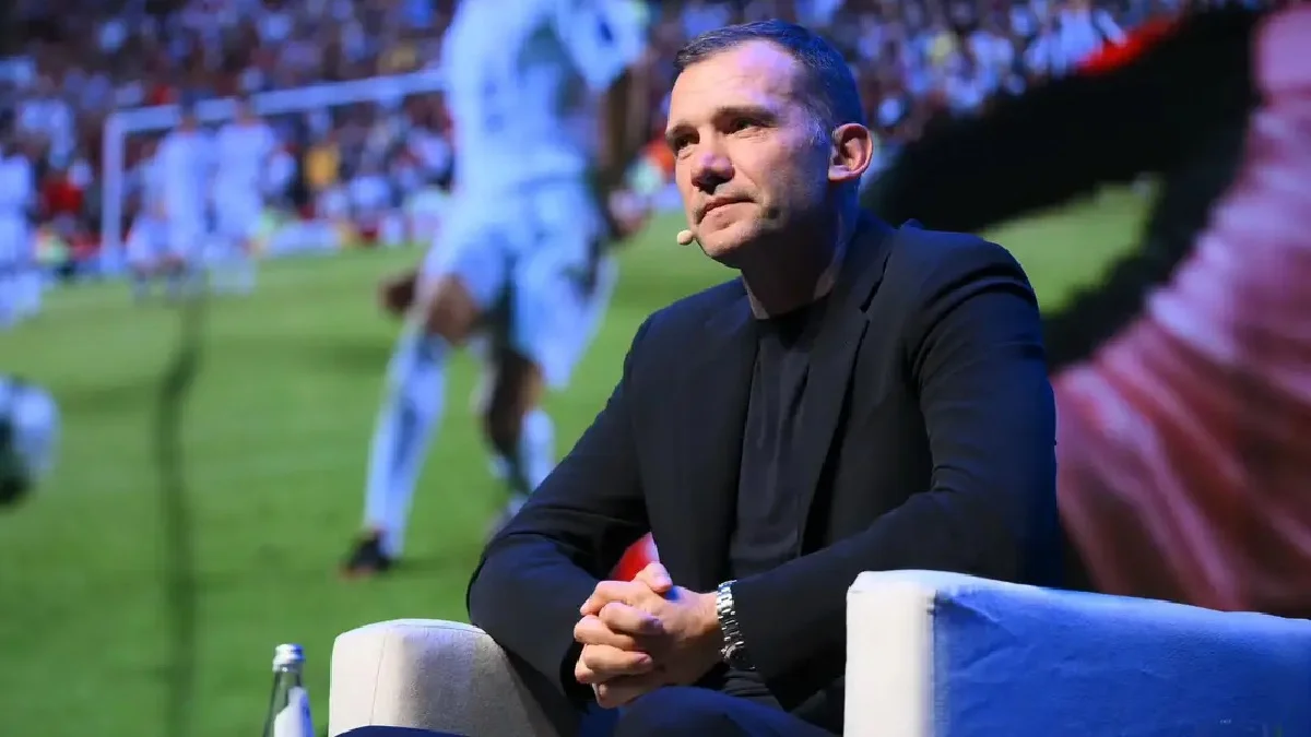 Андрій Шевченко / Фото з відкритих джерел