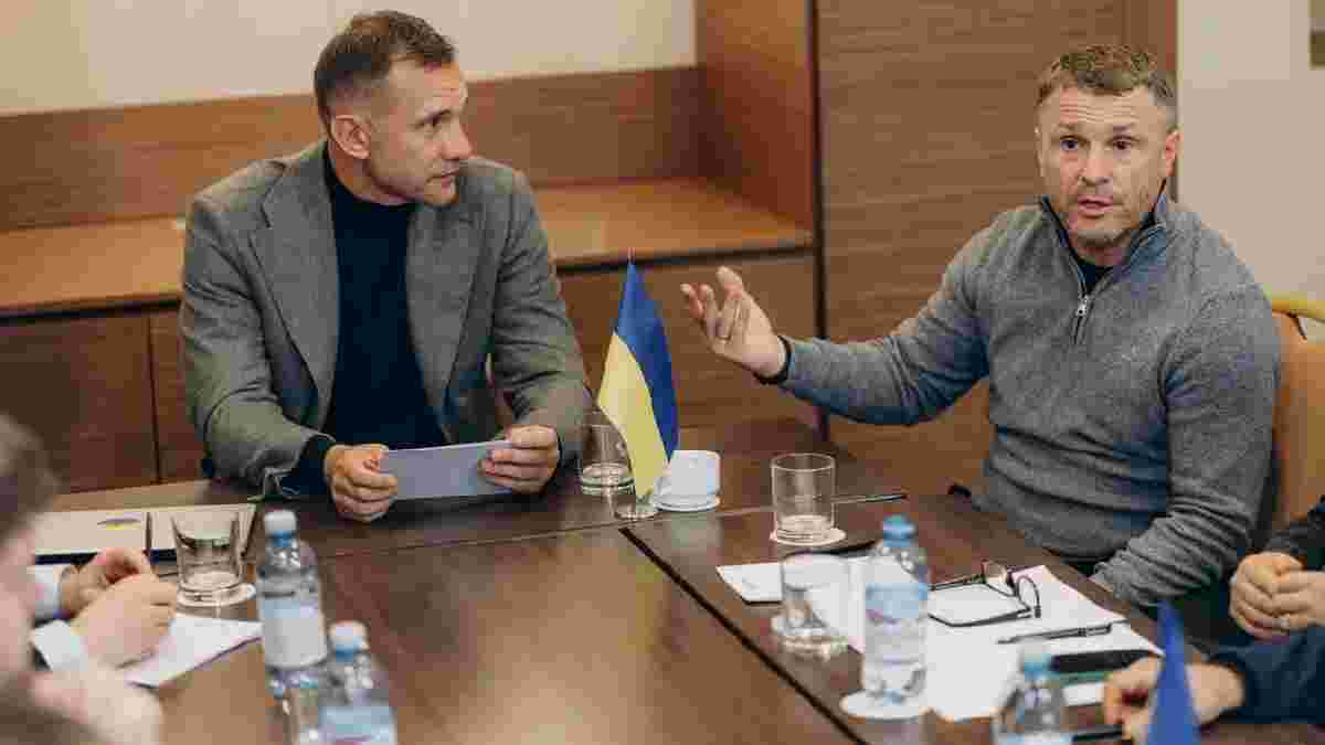 Шевченко озвучил пути выхода из кризиса украинского футбола – УАФ ждет серьезный аудит