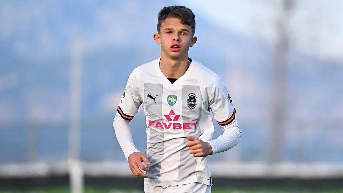 Віктор Цуканов / фото: Шахтар