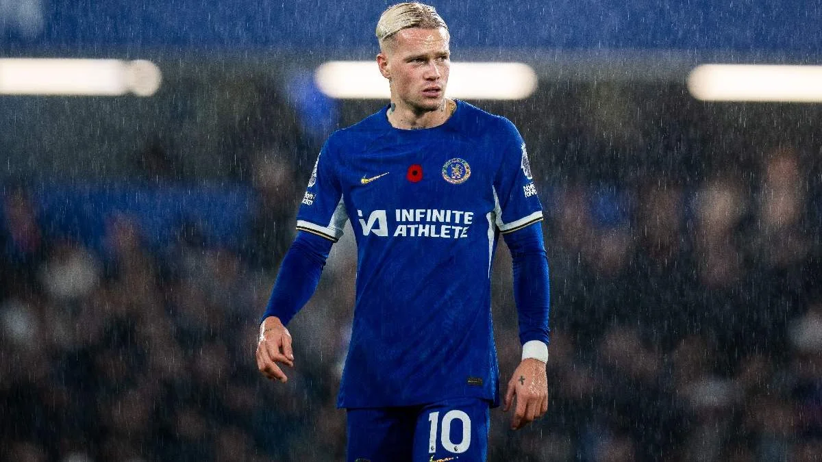 Михайло Мудрик / Getty Images