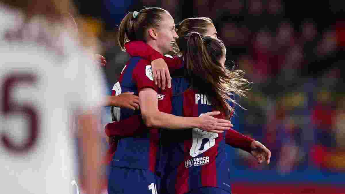 Барселона розриває, велика ганьба Реала, заплутана ситуація в "групі смерті": жіноча Ліга чемпіонів за крок до плей-офф