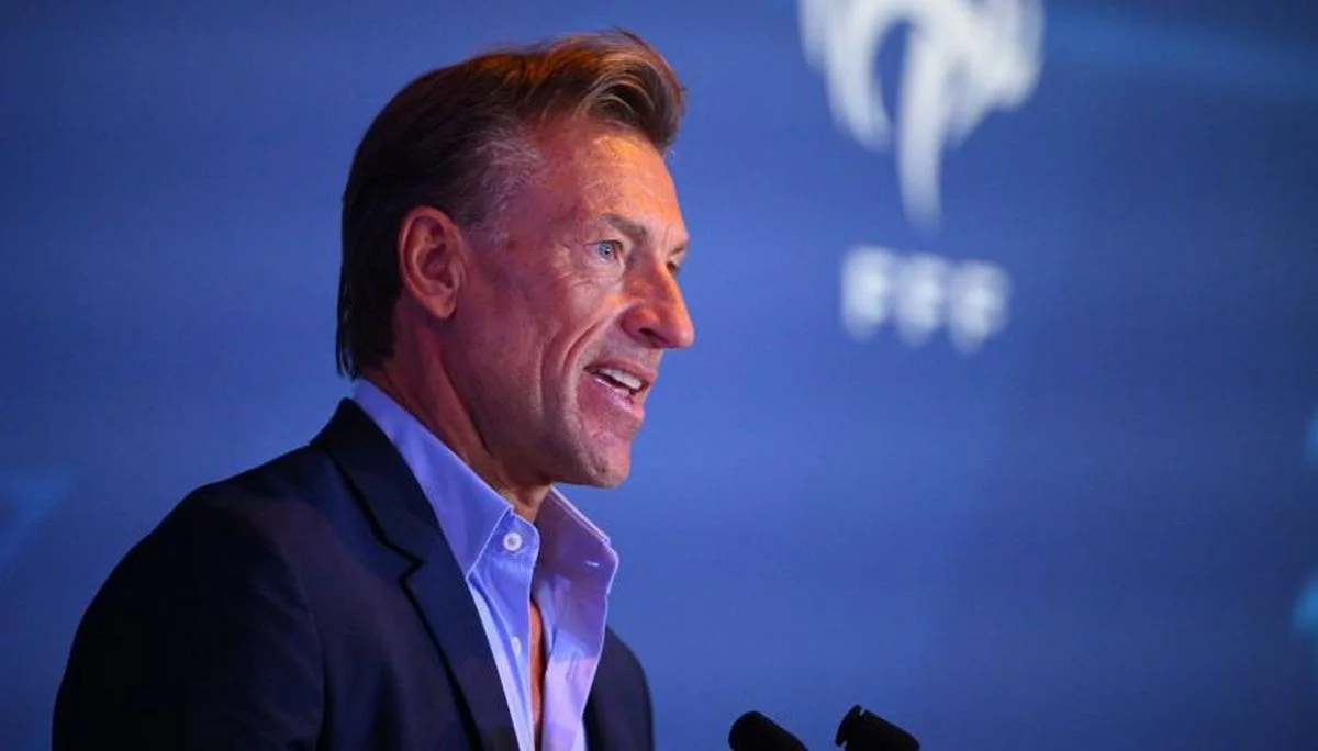 Ерве Ренар / A. Mounic/L'Equipe