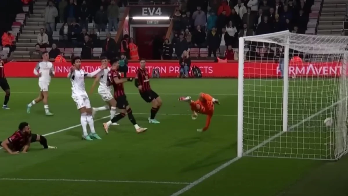 Борнмут – Суонсі – 5:0 – відео голів та огляд матчу / скріншот з огляду матчу