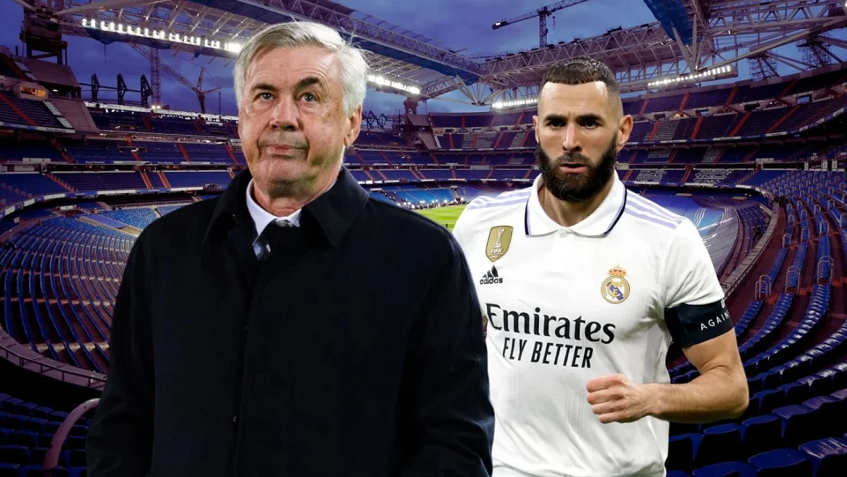 Карло Анчелотти и Карим Бензема / ProShots