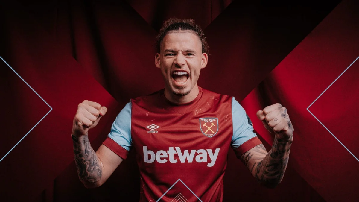 Калвін Філліпс / фото: Вест Хем