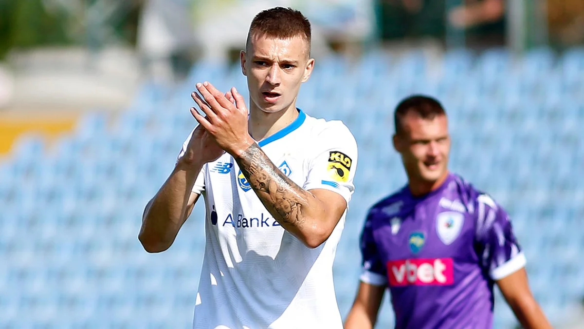 Володимир Бражко / фото: ФК Динамо