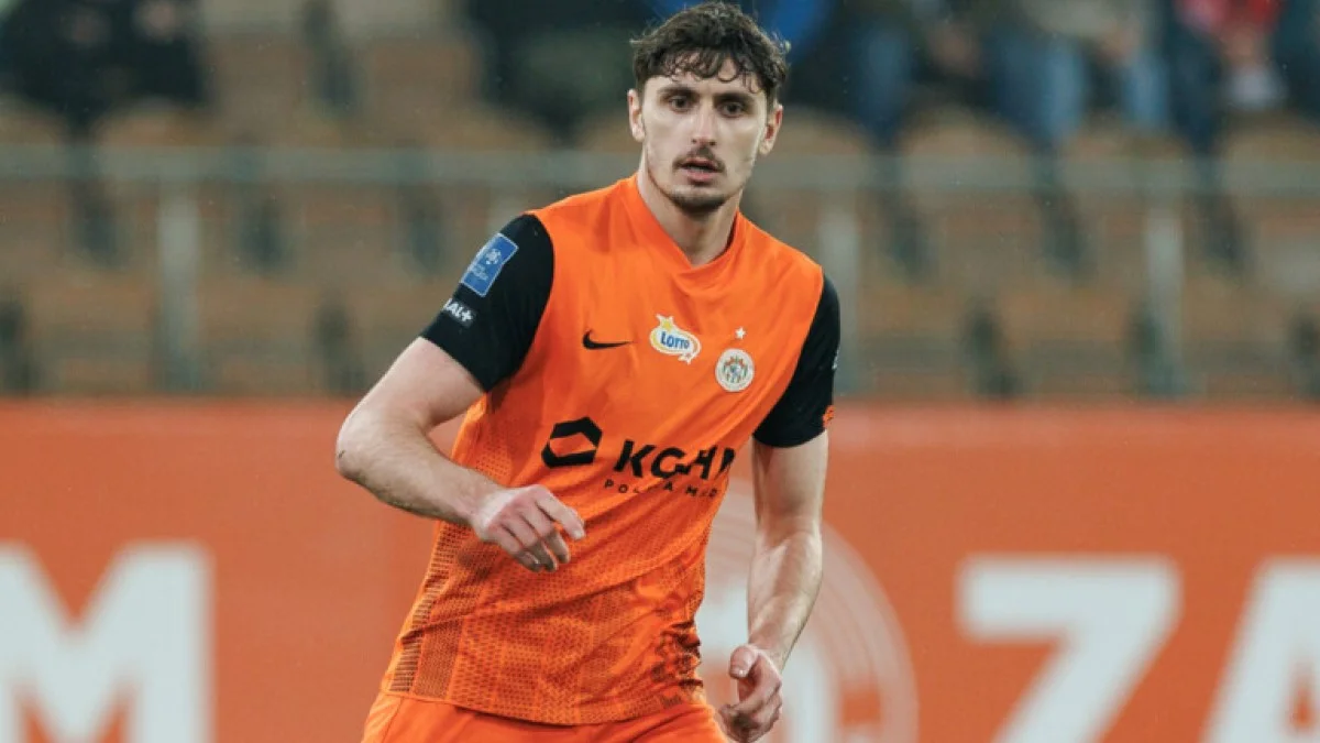 Алекс Лавничак / фото: ФК Заглембе Любин