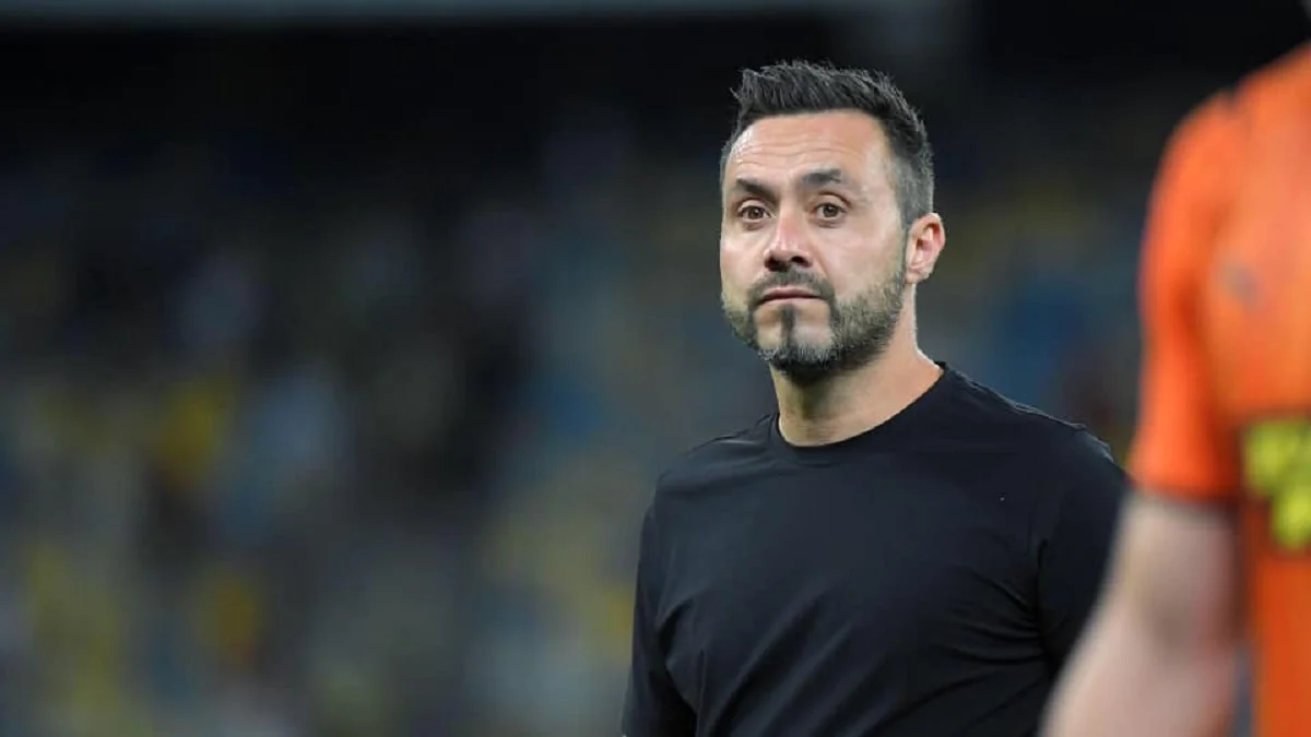 Роберто Де Дзербі / фото: Шахтар