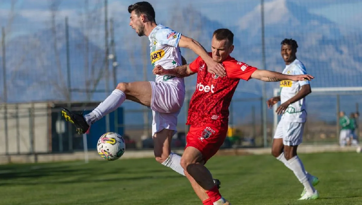 Верес – Брера Струмиця – 3:2 / ФК Верес