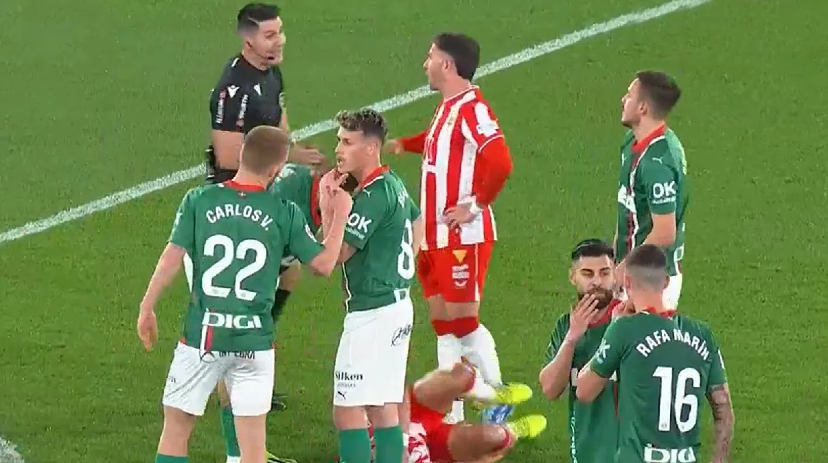 Альмерія – Алавес – 0:3 / Стоп-кадр з відео