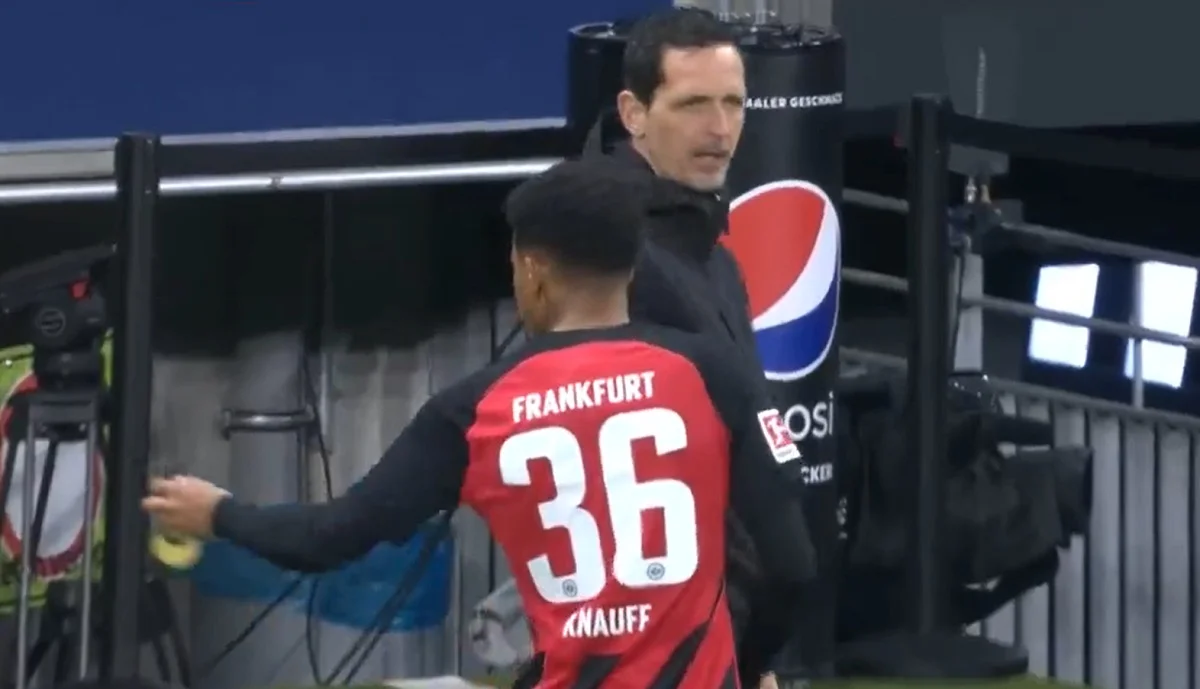 Айнтрахт – Майнц – 1:0 / Стоп-кадр из видео