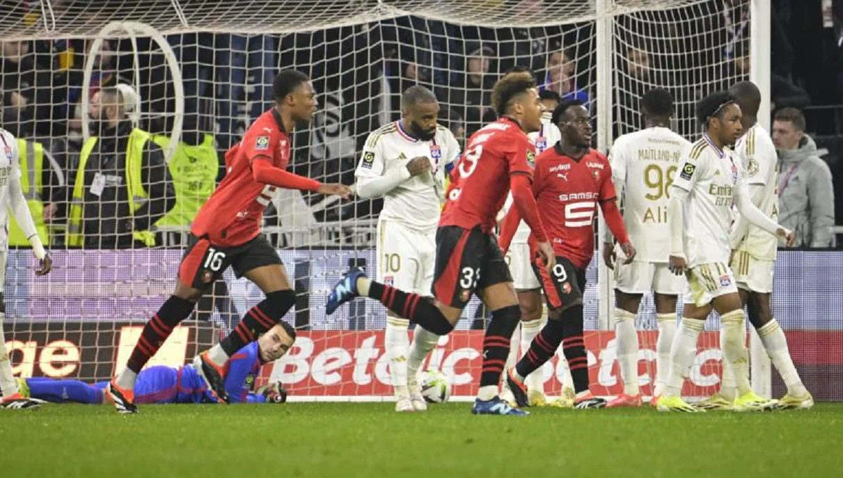 Лион – Ренн – 2:3