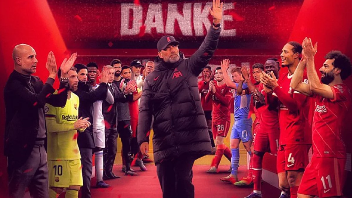 Юрген Клопп покидает Ливерпуль / B/R Football