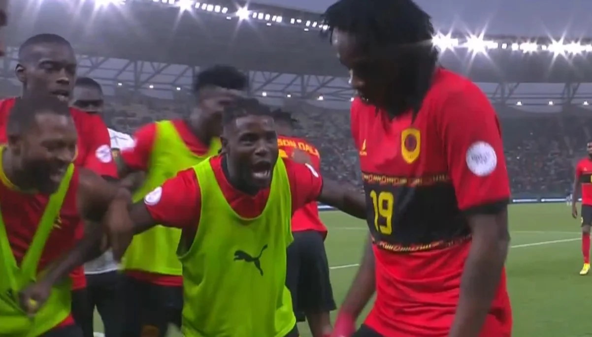 Ангола у чвертьфіналі КАН